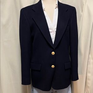 Pietrafesa for Studio 121 Cashmere Blue/black Blazer